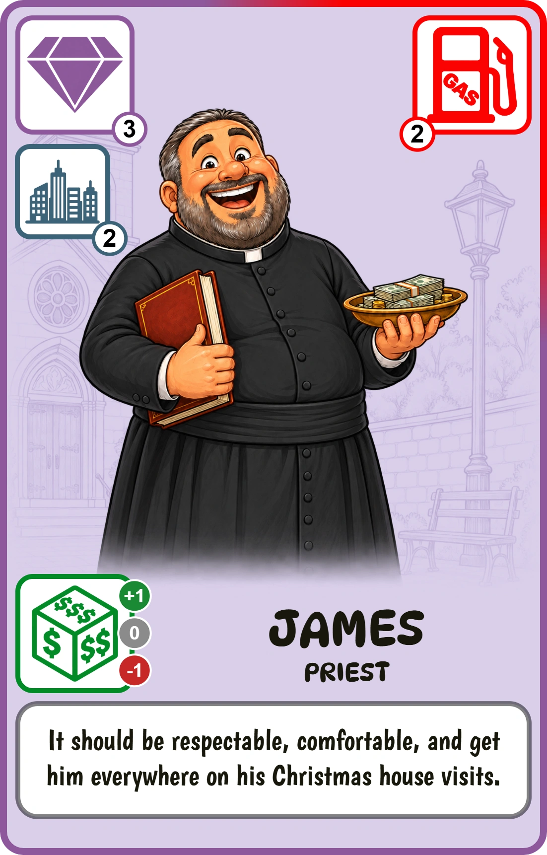 James