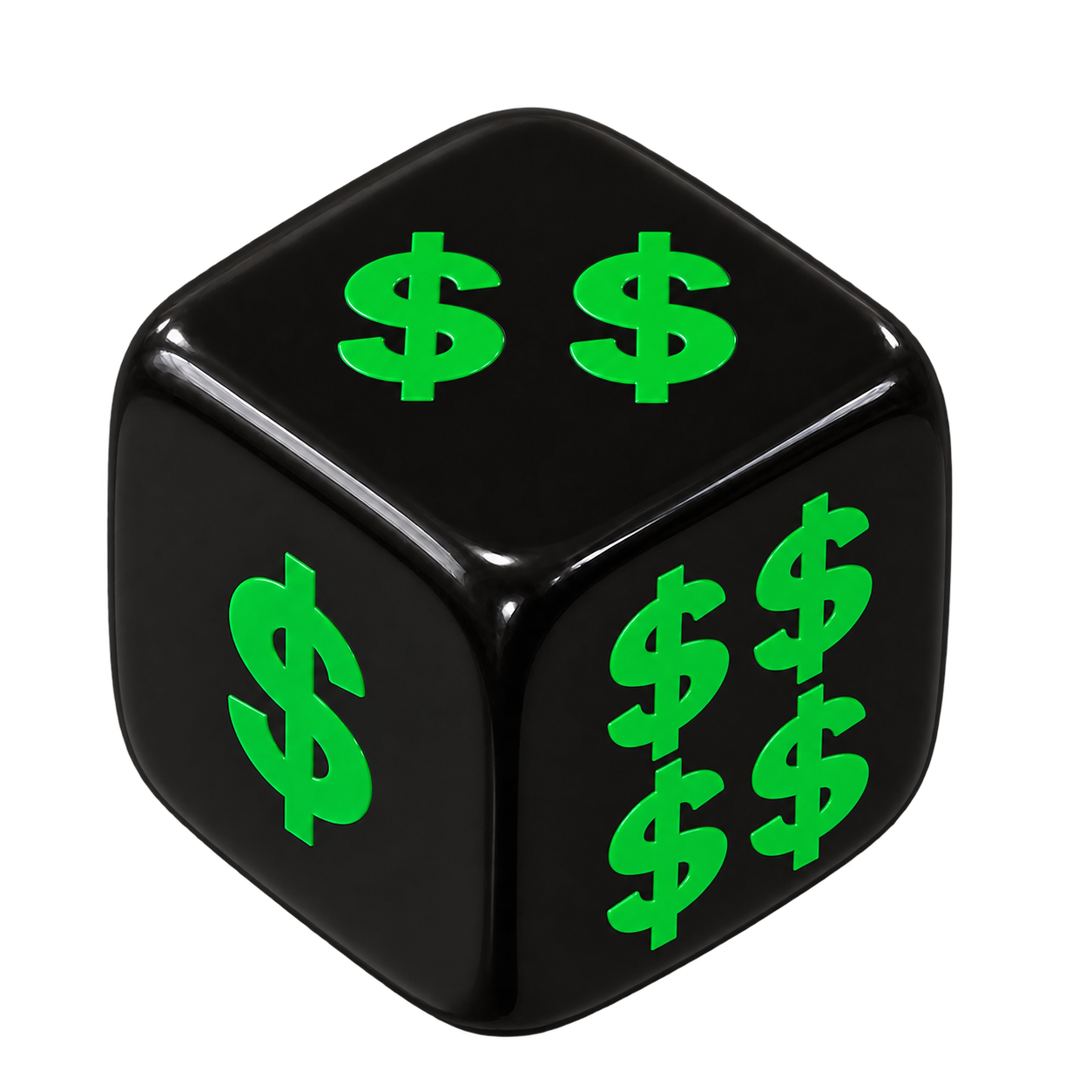 Price die: two dollars